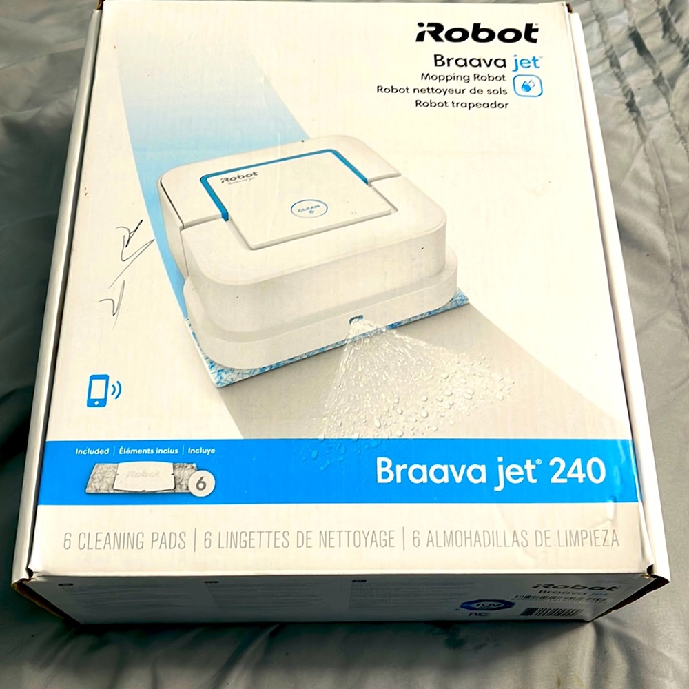 IRobot Braava jet